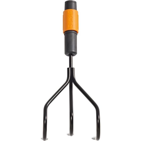Kultivator Fiskars QuikFit 1000680 med tre klor, 305 mm